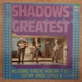 The Shadows  Shadows Greatest - Vinyl LP Record - Very-Good+ Quality (VG+)