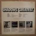 The Shadows  Shadows Greatest - Vinyl LP Record - Very-Good+ Quality (VG+)