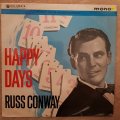 Russ Conway  Happy Days - Vinyl LP Record - Very-Good+ Quality (VG+)