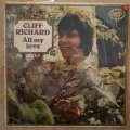 Cliff Richard  All My Love  Vinyl LP Record - Opened  - Good+ Quality (G+)