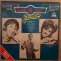 Rock & Roll Giants - Various Artists - Original Artists - Vinyl LP Record - Very-Good+ Quality (VG+)