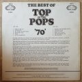 The Best Of Top Of The Pops 70 - Vinyl LP Record - Opened  - Very-Good Quality (VG)