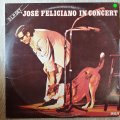 Jos Feliciano  Jos Feliciano In Concert - Double Vinyl LP Record - Very-Good+ Quality (...