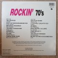Rockin' 70's - Various - Original Artists - Vinyl LP Record - Very-Good+ Quality (VG+)