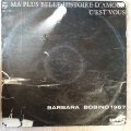 Barbara  Ma Plus Belle Histoire D'amour C'est Vous - Bobino 1967 - Vinyl LP Record - Opened...