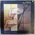 The Fixx  Phantoms - Vinyl LP Record - Very-Good+ Quality (VG+)