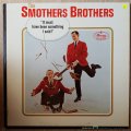 Smothers Brothers  It Must Have Been Something I Said! - Vinyl LP Record - Opened  - Very-G...