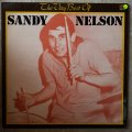 Sandy Nelson  The Very Best Of Sandy Nelson - Vinyl LP Record - Very-Good+ Quality (VG+)