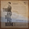 Pat Boone  This And That -  Vinyl LP Record - Very-Good+ Quality (VG+)