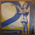 SADF (SA Weermag) - Travelling Troopers - Langs Ver Paaie - 15 -  Vinyl  LP Record - Very-Good+ Q...