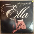 Ella Fitzgerald  The Incomparable Ella - Vinyl  Record - Very-Good+ Quality (VG+)