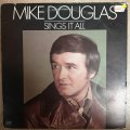 Mike Douglas  Sings It All -  Vinyl  Record - Very-Good+ Quality (VG+)