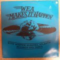 WEA Makes It Happen - Vinyl  Record - Very-Good+ Quality (VG+)