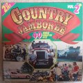 Country Jamboree - Vol 2 - 40 Great Country Hits  - Double Vinyl  Record - Very-Good+ Quality (VG+)