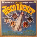 Disco Rocket - K-Tel - Original Artists  - Vinyl LP Record - Opened  - Very-Good Quality (VG)