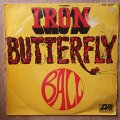 Iron Butterfly  Ball  - Vinyl LP Record - Opened  - Very-Good Quality (VG)
