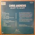 Chris Andrews - Heart to Heart - All the Hits and More - Vinyl LP Record - Opened  - Very-Good- Q...