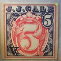 J.J Cale 5 (V) (JJ) - Vinyl LP Record - Opened  - Very-Good+ Quality (VG+)