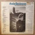 Andy Robinson  Patterns Of Reality - Vinyl  Record - Very-Good+ Quality (VG+)