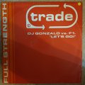 DJ Gonzalo Vs. F1.  Let's Go! - Vinyl Record - Opened  - Very-Good- Quality (VG-)