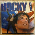 Rocky V (Music From And Inspired By The Motion Picture) - Vinyl LP Record - Opened  - Very-Good Q...