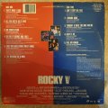 Rocky V (Music From And Inspired By The Motion Picture) - Vinyl LP Record - Opened  - Very-Good Q...