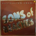 Australian Crawl  Sons Of Beaches -  Vinyl Record - Very-Good+ Quality (VG+)