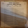 Sidor Belarsky  In A Yiddish Song Recital -  Vinyl Record - Very-Good+ Quality (VG+)