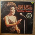 Shirley Bassey  20 Golden Love Songs -  Vinyl Record - Very-Good+ Quality (VG+)