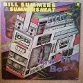 Bill Summers - Summers Heat  - Vinyl LP Record - Opened  - Very-Good+ Quality (VG+)