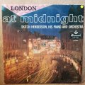 Skitch Henderson, His Piano And Orchestra  London At Midhight   Vinyl LP Record - Ope...
