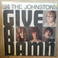 The Johnstons  Give A Damn -  Vinyl LP Record - Very-Good+ Quality (VG+)
