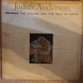 Judith Anderson  Reading The Psalms And The Tale Of David   Vinyl LP Record - Opened ...
