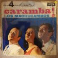 Los Machucambos  Caramba! -  Vinyl LP Record - Opened  - Good Quality (G)