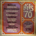 Hits '70   Vinyl LP Record - Opened  - Very-Good- Quality (VG-)