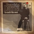 Frankie Laine  To Each His Own  - Vinyl LP Record - Very-Good+ Quality (VG+)