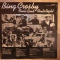 Bing Crosby  Feels Good, Feels Right - Vinyl LP Record - Very-Good+ Quality (VG+)
