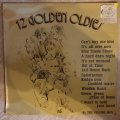 12  Golden Oldies -  Vinyl LP Record - Very-Good+ Quality (VG+)