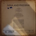 Nina and Frederik -  Vinyl LP Record - Opened  - Good Quality (G)