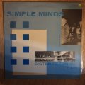 Simple Minds  Sister Feelings Call - Vinyl Record - Very-Good+ Quality (VG+)