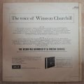 The Voice of Winston Churchill Collectors LP - Vinyl LP Record - Very-Good+Quality (VG+)