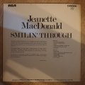 Jeanette MacDonald  Smilin' Through -  Vinyl LP - Opened  - Very-Good+ Quality (VG+)