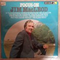 Jim MacLeod  Focus On Jim MacLeod -  Double Vinyl LP - Opened  - Very-Good+ Quality (VG+)