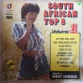 South African Top 8 - Volume 1   Vinyl LP Record - Opened  - Good+ Quality (G+)