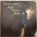 Buffy Sainte-Marie  Many A Mile -  Vinyl LP Record - Opened  - Very-Good- Quality (VG-)