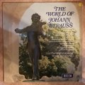 The World Of Johann Strauss -  Vinyl LP Record - Very-Good+ Quality (VG+)