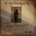 Tony Bennett  To My Wonderful One -  Vinyl LP Record - Opened  - Very-Good Quality (VG)