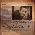 Tony Bennett  To My Wonderful One -  Vinyl LP Record - Opened  - Very-Good Quality (VG)