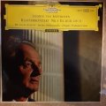 Ludwig van Beethoven, Wilhelm Kempff, Berliner Philharmoniker, Ferdinand Leitner  Klavierko...