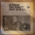 Tony Bennett With Count Basie And His Orchestra*  In Person! -  Vinyl LP Record - Very-Good...